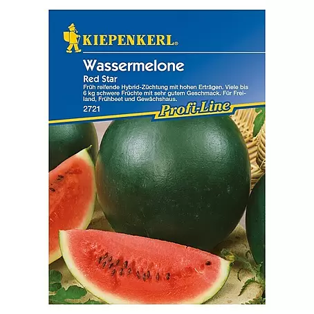 Kiepenkerl Profi-Line Obstsamen Wassermelone