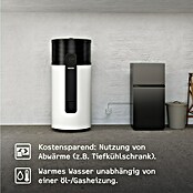 Stiebel Eltron Warmwasser-Wärmepumpe WWK-I 200 PLUS (Fassungsvermögen: 200 l) | BAUHAUS