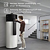 Stiebel Eltron Warmwasser-Wärmepumpe WWK-I 300 W PLUS (Fassungsvermögen: 300 l) | BAUHAUS