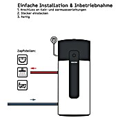 Stiebel Eltron Warmwasser-Wärmepumpe WWK-I 200 PLUS (Fassungsvermögen: 200 l) | BAUHAUS