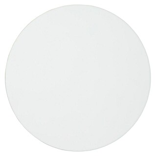 Espejo de pared Gia sin marco (Diámetro: 60 cm, Plateado)