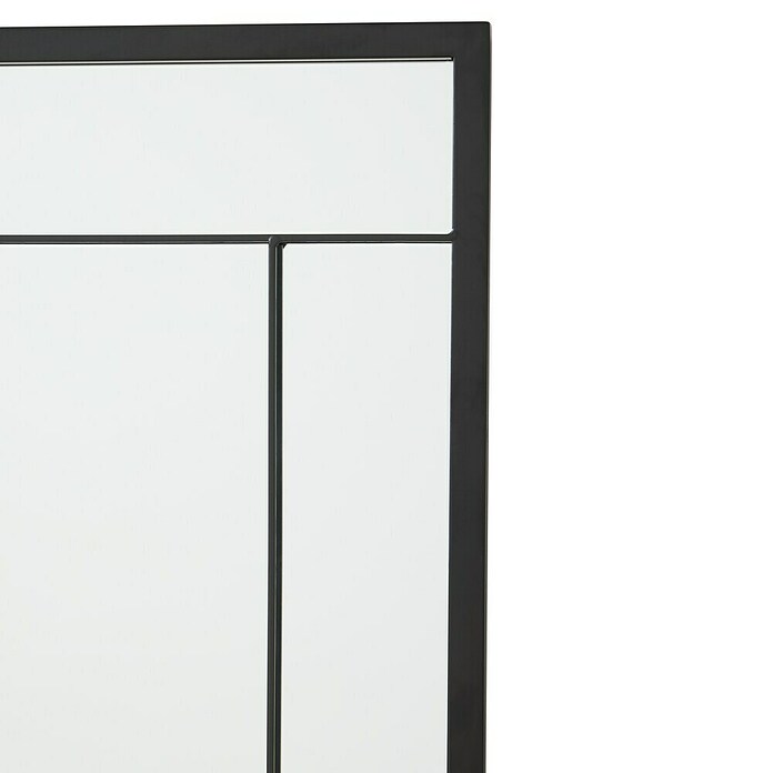 Espejo de pared Sono (70 x 95 cm, Negro) | BAUHAUS