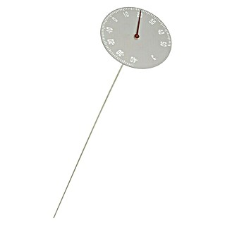 Nature Buitenthermometer Swing (Analoog, Aluminium, Lengte: 116 cm)