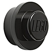 Lego Garderobenhaken (Schwarz, 3-tlg.)