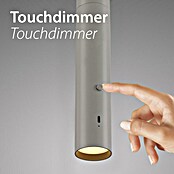 Just Light Lámpara colgante LED recargable Attach (3 W, Gris, Blanco cálido) | BAUHAUS