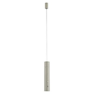 Just Light Lámpara colgante LED recargable Attach (3 W, Gris, Blanco cálido)