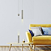Just Light Lámpara colgante LED recargable Attach (3 W, Gris, Blanco cálido) | BAUHAUS