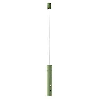 Just Light Lámpara colgante LED recargable Attach (3 W, Verde, Blanco cálido)