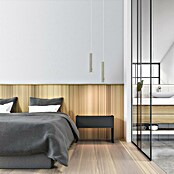 Just Light Lámpara colgante LED recargable Attach (3 W, Gris, Blanco cálido) | BAUHAUS