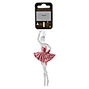 Christbaumschmuck Ballerina (Rosa, Kunststoff, 1 Stk.) | BAUHAUS