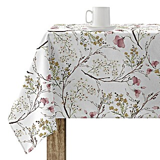 Mantel para mesa Digital Resin (Natural, 200 x 140 cm)