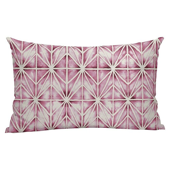 Homescapes Fodera Cuscino Decorativo 30x50 Cm In Cotone - Motivo Cupcakes E Pois Rosa - 2