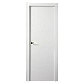 Solid Elements Pack puerta de interior Essen (72 x 203 cm, Derecha, Blanco)