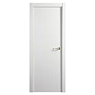 Solid Elements Pack puerta de interior Essen (72 x 203 cm, Izquierda, Blanco)