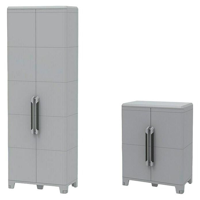Terry Transforming Armario multiusos de plástico  Modular 5 + Modular 2 (2 pzs.) | BAUHAUS