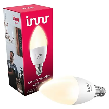 Innr Lighting  Smart-LED-Lampe Candle White