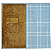 Mosaikfliese Quadrat Uni GM A 33P (L x B: 32,7 x 30,5 cm, Hellblau, Glänzend) | BAUHAUS