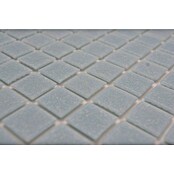Mosaikfliese Quadrat Uni GM A 33P (L x B: 32,7 x 30,5 cm, Hellblau, Glänzend) | BAUHAUS