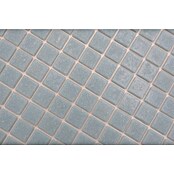 Mosaikfliese Quadrat Uni GM A 33P (L x B: 32,7 x 30,5 cm, Hellblau, Glänzend) | BAUHAUS