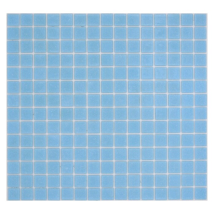 Mosaikfliese Quadrat Uni GM A 35P (L x B: 32,7 x 30,5 cm, Grün, Glänzend) | BAUHAUS