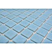 Mosaikfliese Quadrat Uni GM A 35P (L x B: 32,7 x 30,5 cm, Grün, Glänzend) | BAUHAUS