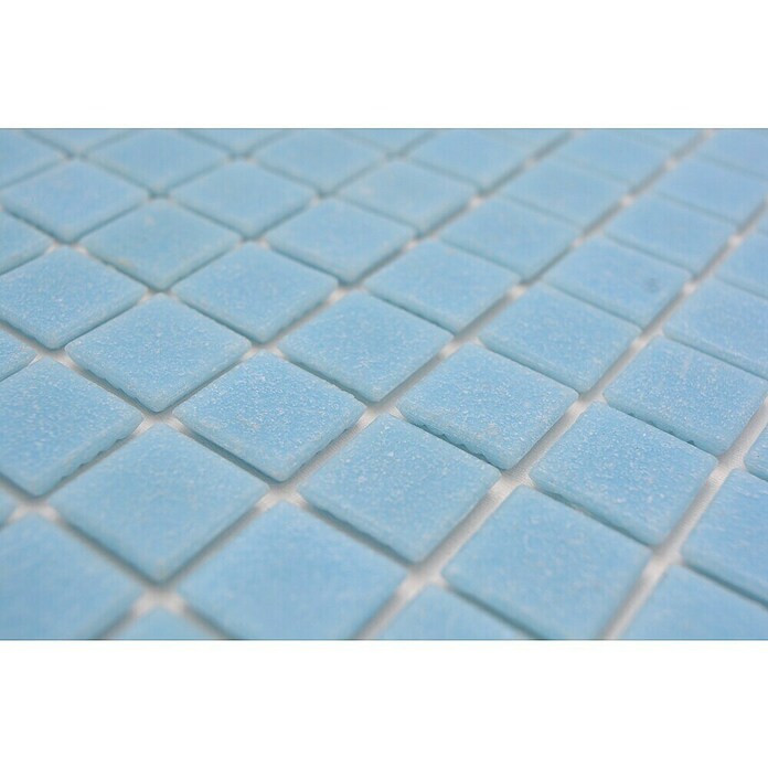 Mosaikfliese Quadrat Uni GM A 35P (L x B: 32,7 x 30,5 cm, Grün, Glänzend) | BAUHAUS