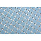 Mozaik pločica Quadrat Uni GM A 35P  (D x Š: 32,7 x 30,5 cm, Zelene boje, Sjaj) | BAUHAUS
