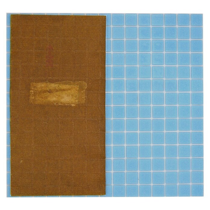 Mosaikfliese Quadrat Uni GM A 35P (L x B: 32,7 x 30,5 cm, Grün, Glänzend) | BAUHAUS