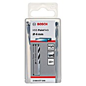 Bosch Broca para metal (Diámetro: 4 mm, 10 uds.)