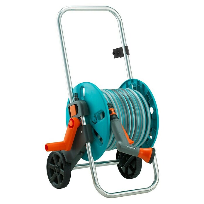 Gardena Kit carro portamangueras Aquaroll  (Longitud del tubo: 20 m)