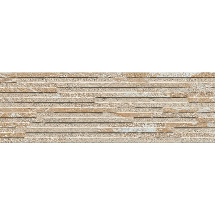 Revestimiento de pared Maule (17 x 52 cm, Beige, Mate) | BAUHAUS
