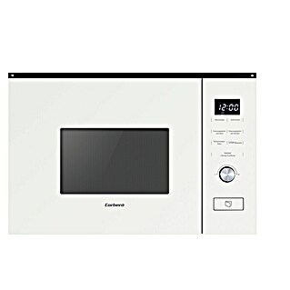Corberó Microondas empotrado CMICM20GLWINTEG (Potencia máx.: 1.000 W, 20 l, Blanco)