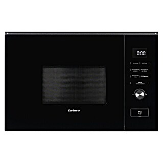 Corberó Microondas empotrado CMICM20GLNINTEG (Potencia máx.: 1.000 W, 20 l, Negro)