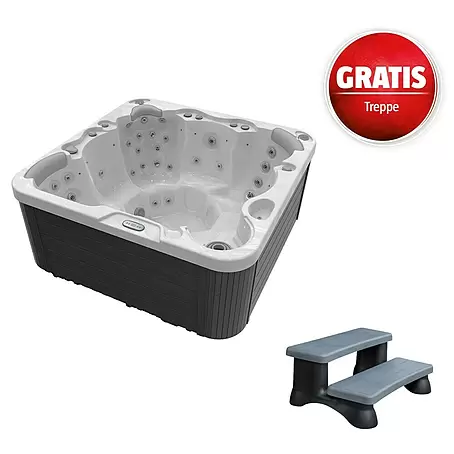 Camargue  Außen-Whirlpool Havana 2 + Gratis Treppe