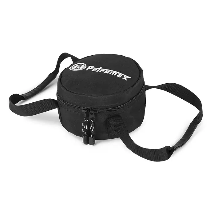 Petromax Transporttasche FT 4,5 - Ø x H: 30 x 19,5 cm, Polyester - Petromax Transporttasche für Feuertopf aus robustem Stoff mit Tragegriffen und Reißverschluss für sicheren Transport.