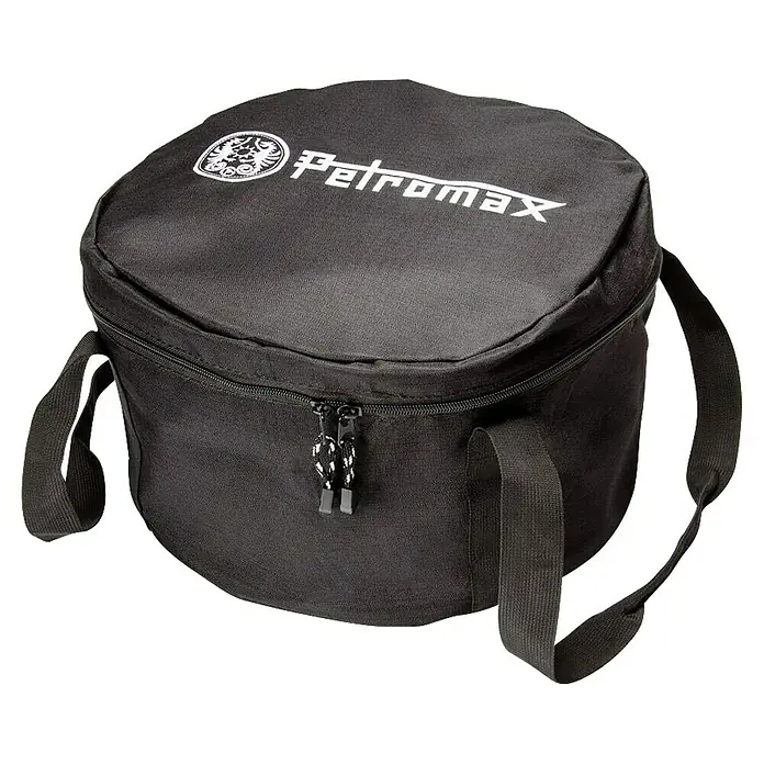 Petromax Transporttasche FT 3 - Ø x H: 28 x 17,5 cm, Polyester - Petromax Transporttasche für Dutch Oven und Feuertöpfe, robuste Tasche mit Reißverschluss und Tragegriffen.