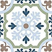 Feinsteinzeugfliese Cordoba Posada (24,8 x 24,8 cm, Weiß/Grau, Matt) | BAUHAUS