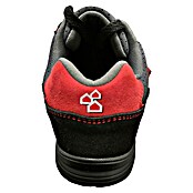 BAUHAUS Zapato bajo de seguridad (38, Clase de protección según EN ISO 20345: S3, Gris/Rojo) | BAUHAUS