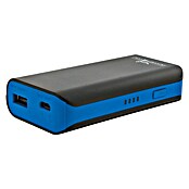 Schwaiger Prenosna baterija  (4.400 mAh, Črne barve, modre barve, 5,5 h) | 3352 - Akku Marke | CBHA - Batterien Marke | CBH - Batterien/Taschenlampen | CB - Elektroinstallation | C - Elektro | BAUHAUS