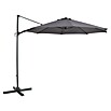 Sunfun Ampelschirm (Anthrazit, Durchmesser: 300 cm)