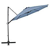 Sunfun Ampelschirm (Blau, Durchmesser: 300 cm)