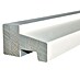 Kozijnhout profiel-C 300cm 