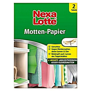 Nexa Lotte Mottenschutz Papier (2 Stk., 4 ml)