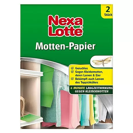 Nexa Lotte  Mottenschutz Papier