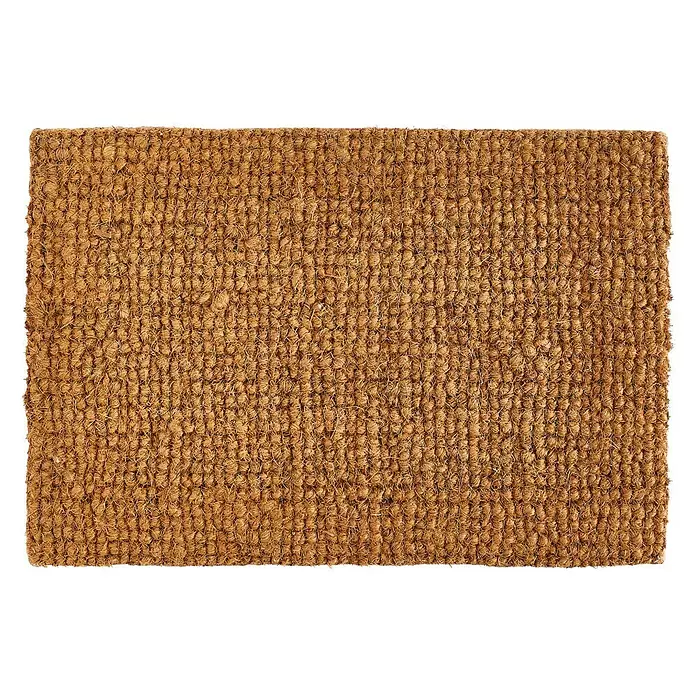 Kokosfußmatte Luck LoopBraun, 40 x 60 cm