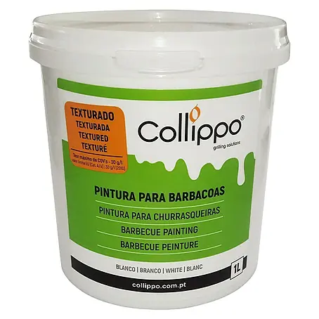 Collippo  Pintura para barbacoa de obra