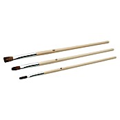 Set de pinceles Universales (Tamaño pincel: 4/6/8, 3 pzs.) | BAUHAUS