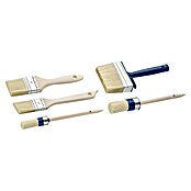 Set de pinceles Planas/Redondas (5 pzs.) | BAUHAUS