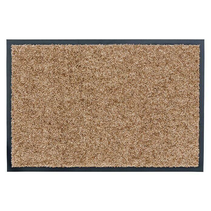 Astra Schmutzfangmatte (Uni, Sand, 90 x 150 cm, Material Nutzschicht: 100 % Polyamid)