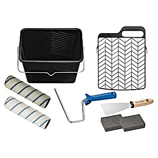 Kit para pintar con rodillo para piscinas (8 pzs.)